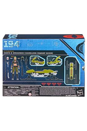 Hasbro G.I. Joe Classified Series Zanya y Dreadnok Chameleon (Swamp Skier)