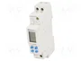 FINDER Programador de tiempo 230VAC SPDT IP20