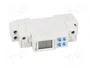 FINDER Programador de tiempo 230VAC SPDT IP20