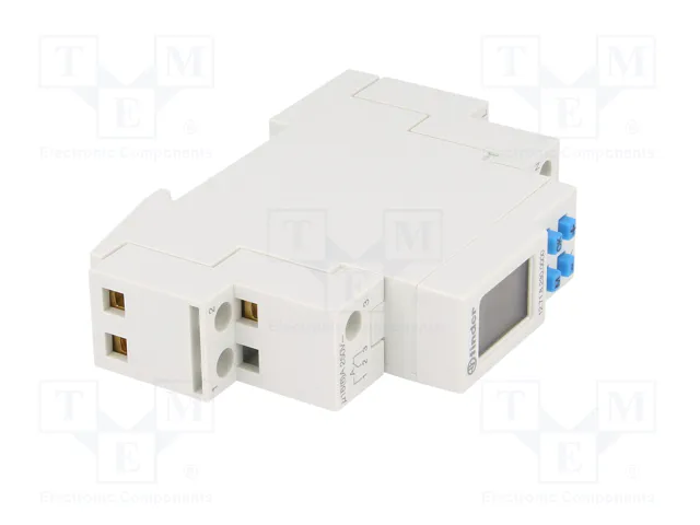 FINDER Programador de tiempo 230VAC SPDT IP20