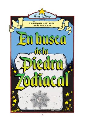 Panini España S.A. Disney Limited: En busca de la Piedra Zodiacal