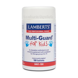 Lamberts Multi-Guard for Kids 100 Tabletas Masticables