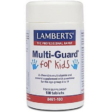 LAMBERTS Multi-Guard For Kids Masticable 100 tabletas