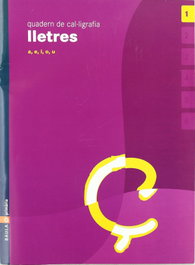 BAULA (CAT).(05).1.QUAD.CAL·LIGRAFIA LLETRES (3ANYS)/(A-E-I-O-U), Pere Pons I Clar - BAULA
