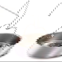 Fissler 61070000800/0 Rec. Cestillo Perforado Con Trípode 26Cm FISSLER 610-700-00-800