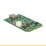 DeLOCK 95259 Adaptador Mini PCIe a USB-C 3.1 Gen 2 ASM1142, Tarjeta de Expansión Tamaño Completo, 1 Puerto USB Type-C, 10 Gbit/s