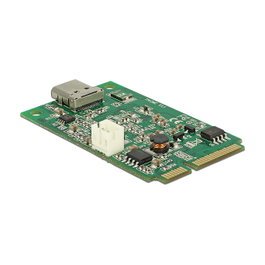DeLOCK 95259 Tarjeta de expansión Mini PCIe a USB Tipo-C™ 3.1 Gen 2