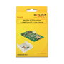 DeLOCK 95259 Tarjeta de expansión Mini PCIe a USB Tipo-C™ 3.1 Gen 2