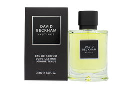 David Beckham Instinct Long-Lasting Eau De Parfum 75ml Spray