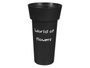 Giftdecor Jarron Florista Negro 35 cm (20x35.2x20 cm) (Set de 16)