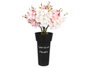 Giftdecor Jarron Florista Negro 35 cm (20x35.2x20 cm) (Set de 16)