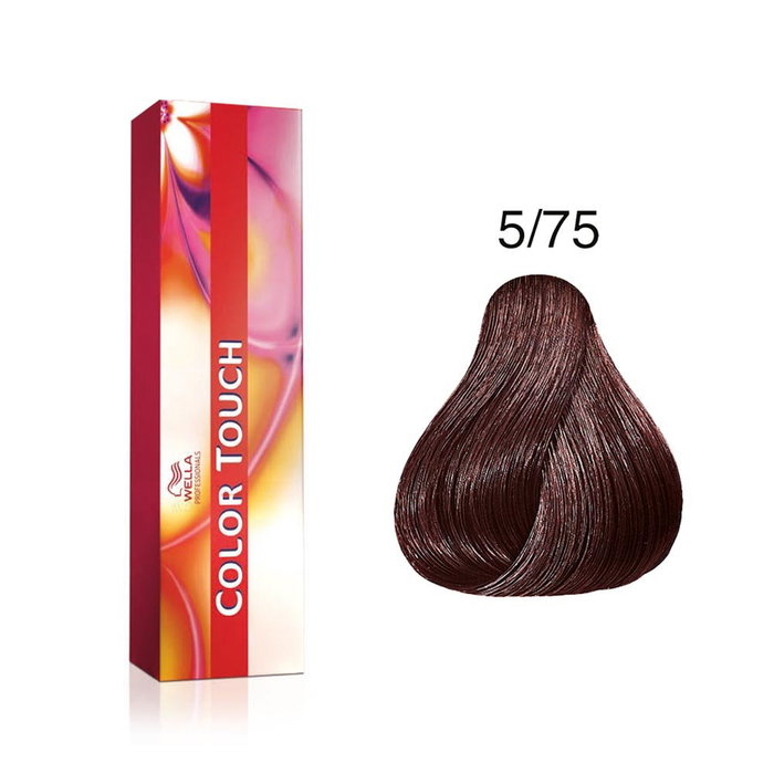 Wella Professionals Color Touch 5/75 Light Chestnut Brown Mahogany