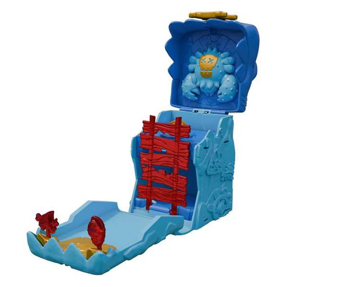 Magic Box Piratix - Secret Shark Cave Juego para niños de 4 a 9 años