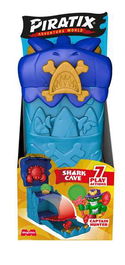 Magic Box Piratix - Secret Shark Cave Juego para niños de 4 a 9 años