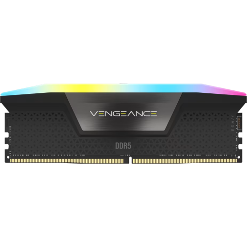 Corsair Vengeance RGB CMH96GX5M2B7200C40 96 GB (2x48 GB) DDR5 7200 MHz Corsair Vengeance RGB CMH96GX5M2B7200C40 96 GB (2x48 GB) DDR5 7200 MHz