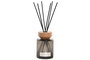 DKD Home Decor Ambientador Mikado Item Home Premium Perfumes 07-25 200 ml Aroma Darjeeling Gris Oscuro Negro