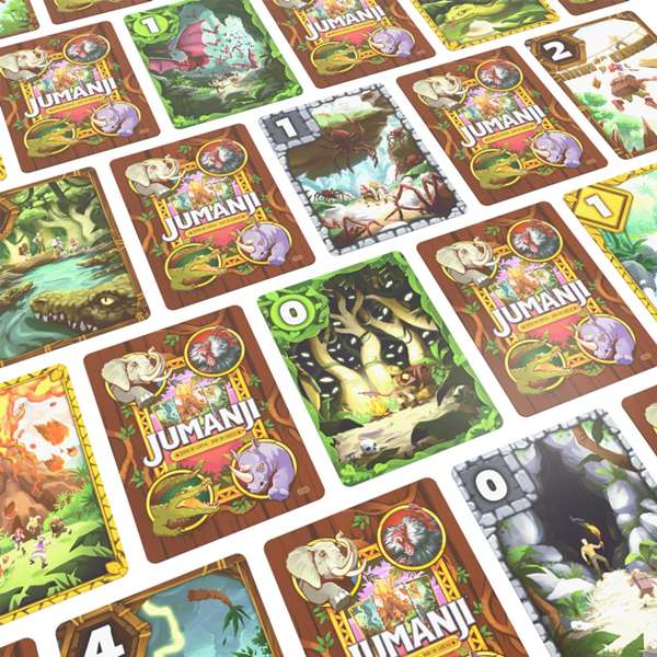 Spin Master Juego de Cartas Jumanji Spin Master Juego de Cartas Jumanji