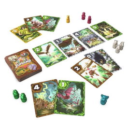 Spin Master Juego de Cartas Jumanji