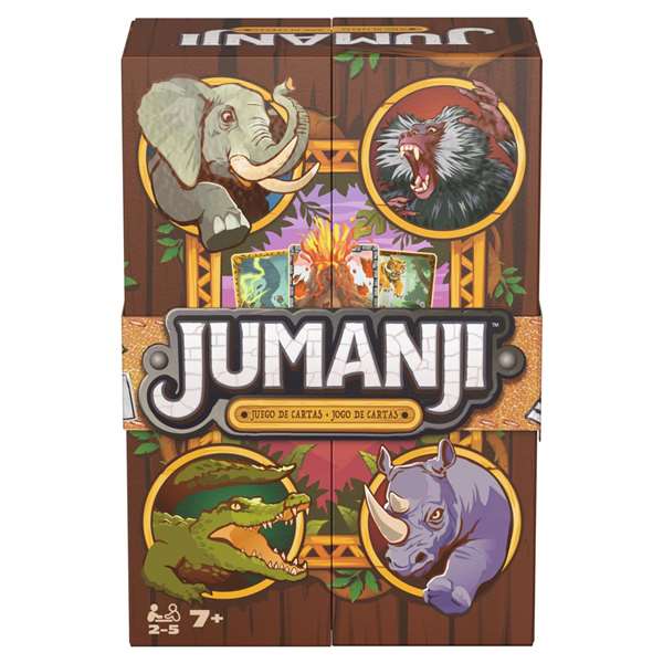 Spin Master Juego de Cartas Jumanji Spin Master Juego de Cartas Jumanji