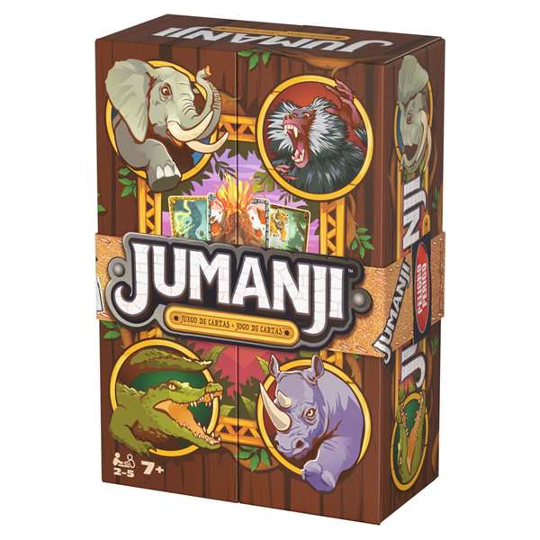 Spin Master Juego de Cartas Jumanji Spin Master Juego de Cartas Jumanji