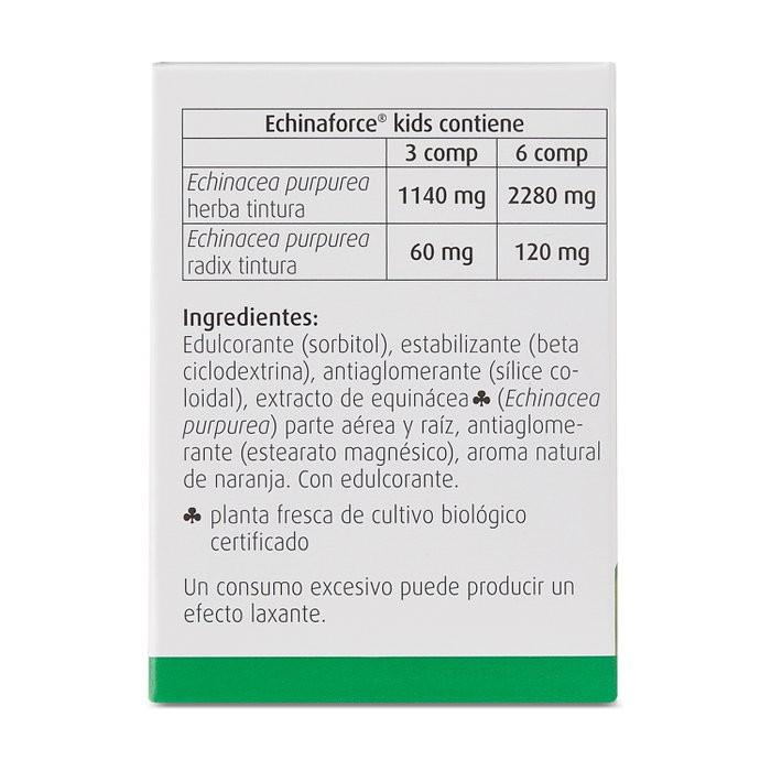 A.Vogel Echinaforce Kids 80 Comprimidos Naranja A.Vogel Echinaforce Kids 80 Comprimidos Naranja