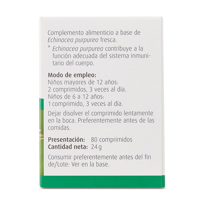 A.Vogel Echinaforce Kids 80 Comprimidos Naranja A.Vogel Echinaforce Kids 80 Comprimidos Naranja