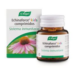 A.Vogel Echinaforce Kids 80 comprimidos - Sistema inmunitario con Echinacea purpurea sabor naranja