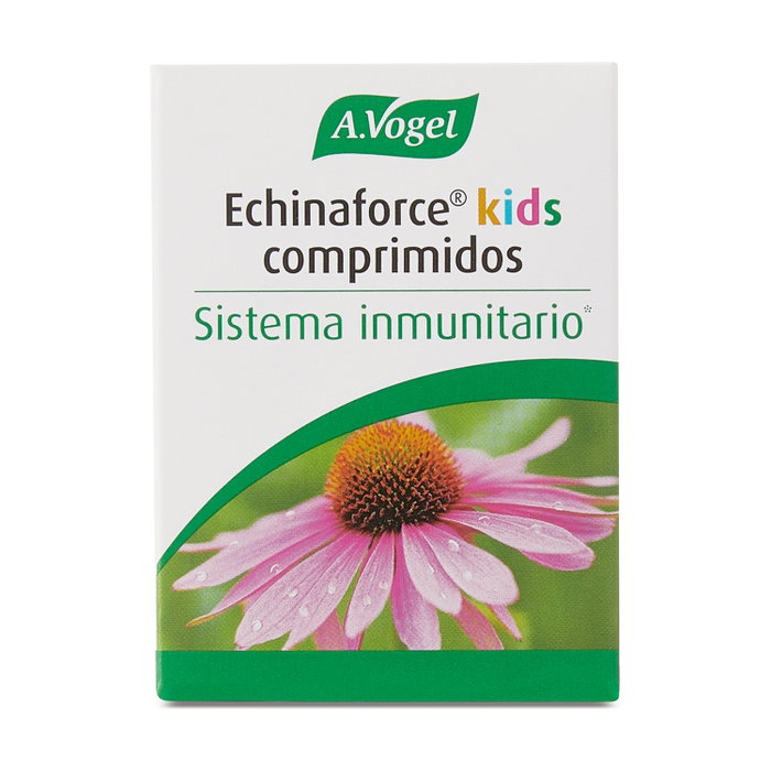 A.Vogel Echinaforce Kids 80 Comprimidos Naranja A.Vogel Echinaforce Kids 80 Comprimidos Naranja