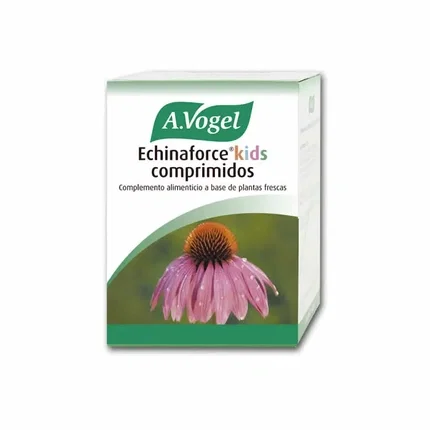 A.VOGEL Echinaforce Kids sabor naranja 80 comprimidos
