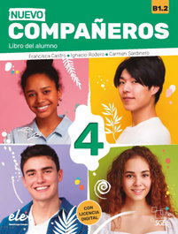 SGEL Nuevo Compañeros 4 - Libro del alumno (B1.2) CON LICENCIA DIGITAL 3ED