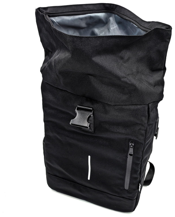 EWENT Trendy Roll EW2536 Mochila para Portátil 17,3 Pulgadas Negra