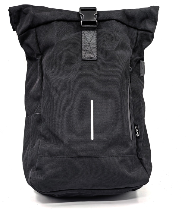 EWENT Trendy Roll EW2536 Mochila para Portátil 17,3 Pulgadas Negra
