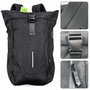 EWENT Trendy Roll EW2536 Mochila para Portátil 17,3 Pulgadas Negra