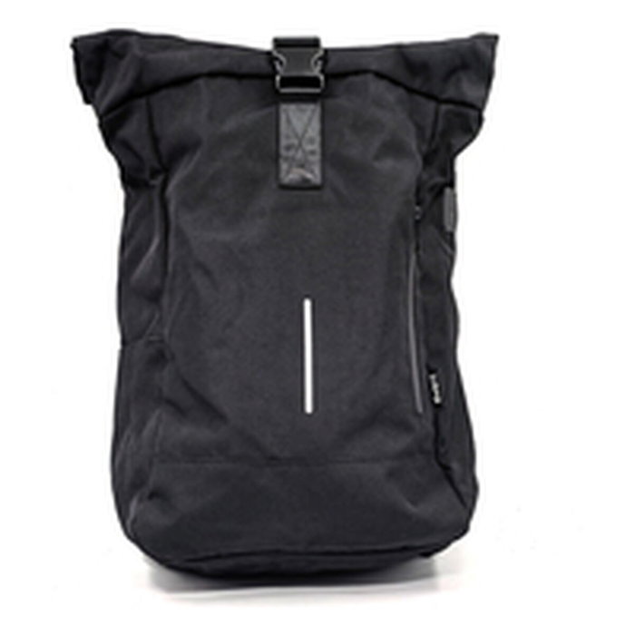 EWENT Trendy Roll EW2536 Mochila para Portátil 17,3 Pulgadas Negra
