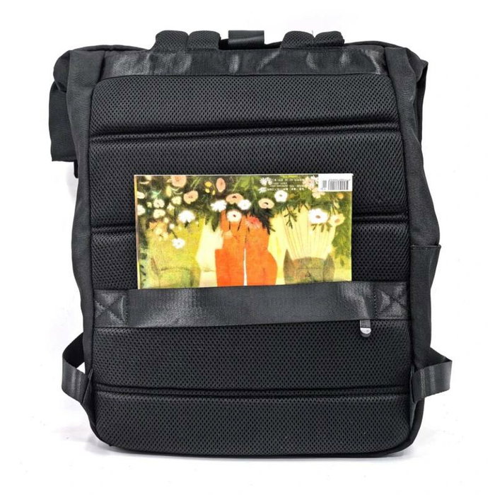EWENT Trendy Roll EW2536 Mochila para Portátil 17,3 Pulgadas Negra