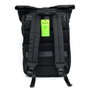 EWENT Trendy Roll EW2536 Mochila para Portátil 17,3 Pulgadas Negra
