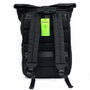EWENT Trendy Roll EW2536 Mochila para Portátil 17,3 Pulgadas Negra