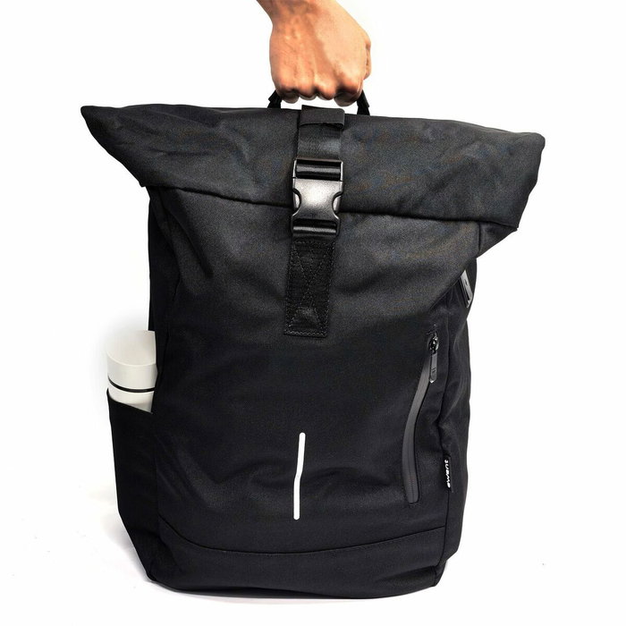 EWENT Trendy Roll EW2536 Mochila para Portátil 17,3 Pulgadas Negra