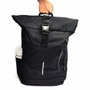 EWENT Trendy Roll EW2536 Mochila para Portátil 17,3 Pulgadas Negra