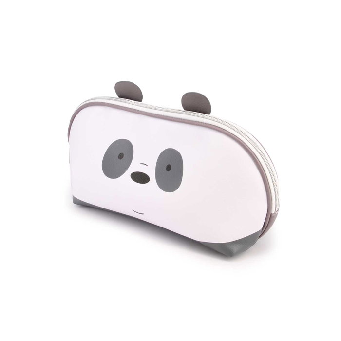We Bare Bears Somos Osos Neceser Jelly Panda Blanco Grande Capacidad 7L PVC Poliéster 18x34x11cm