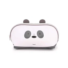 We Bare Bears Somos Osos Neceser Jelly Panda Blanco Grande Capacidad 7L PVC Poliéster 18x34x11cm