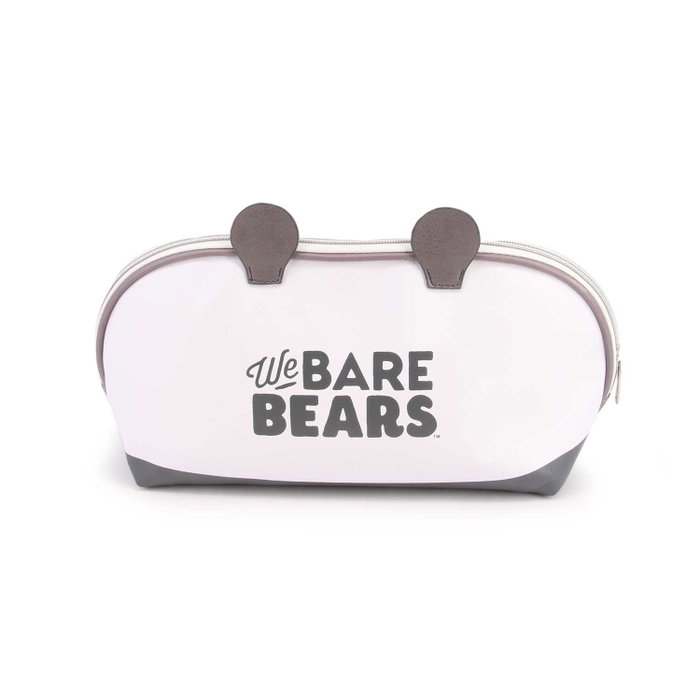 We Bare Bears Somos Osos Neceser Jelly Panda Blanco Grande Capacidad 7L PVC Poliéster 18x34x11cm