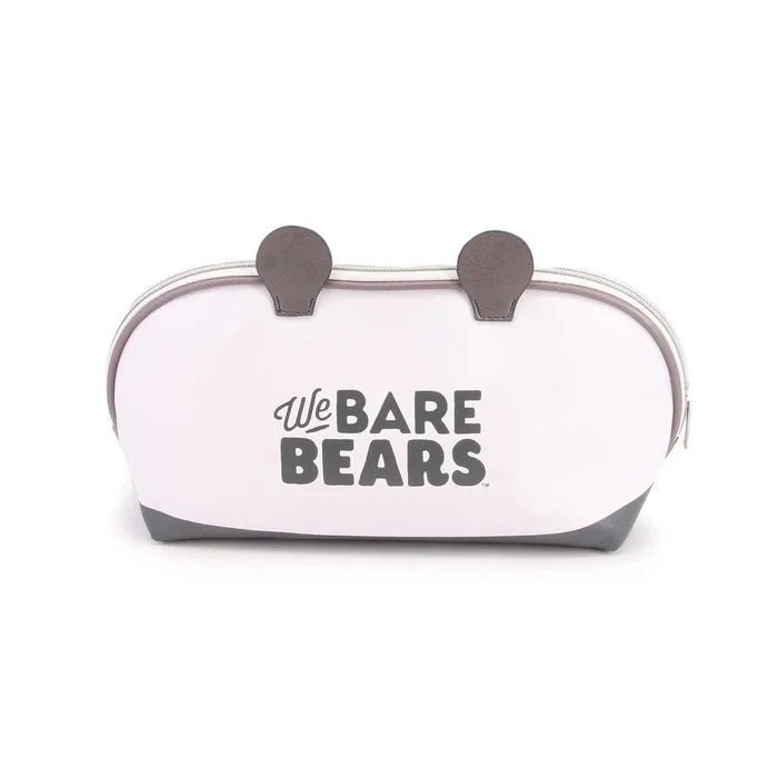 We Bare Bears Somos Osos Neceser Jelly Panda Blanco Grande Capacidad 7L PVC Poliéster 18x34x11cm We Bare Bears Somos Osos Neceser Jelly Panda Blanco Grande Capacidad 7L PVC Poliéster 18x34x11cm