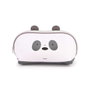 We Bare Bears Somos Osos Neceser Jelly Panda Blanco Grande Capacidad 7L PVC Poliéster 18x34x11cm