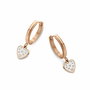 Pendientes Mujer CO88 Collection 8CE-70107 Oro Rosa