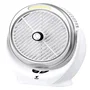 Thulos TH-FN376L Ventilador Portátil 6" con Luz LED COB, 180° Ajustable, Motor Silencioso, Batería Recargable y Carga USB Tipo-C