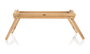 Quttin Mesa de Bambú Auxiliar Plegable 50x30x22 cm