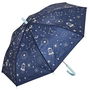 Entre Temps Paraguas Infantil Fosforescente Entre Temps Constelaciones Cohetes Unicornios Arcoiris 69cm