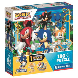 Clementoni Puzzle Sonic the Hedgehog 180 Piezas