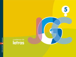 EDELVIVES, Cuaderno De Letras 5 - EDELVIVES